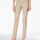 Calça skinny Chelsea Tummy Control feminina Charter Club, bege, tamanho 14