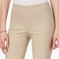 Calça skinny Chelsea Tummy Control feminina Charter Club, bege, tamanho 14