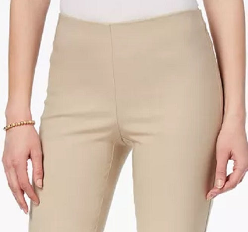 Calça skinny Chelsea Tummy Control feminina Charter Club, bege, tamanho 14