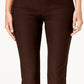 Calça Chelsea Petite Tummy-Control Feminina Charter Club Honey Tamanho 10 P