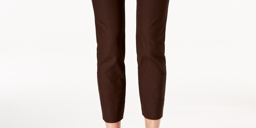 Calça Chelsea Petite Tummy-Control Feminina Charter Club Honey Tamanho 10 P