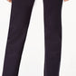 Calça Ponte Feminina Cambridge Pull-On Charter Club Azul Brilhante Tamanho 8