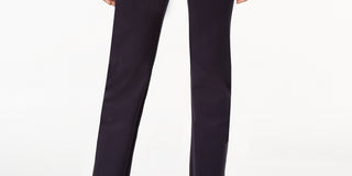 Charter Club Women's Pull On Ponte Knit Pants Blue Size 2 Petite