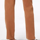 Calça feminina Charter Club Pull On Ponte Knit Marrom Tamanho 14 Petite