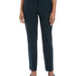 Calça feminina Charter Club Slim Fit até o tornozelo, verde escuro, tamanho 4