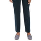 Calça feminina Charter Club Slim Fit até o tornozelo, verde escuro, tamanho 4