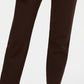 Calças Ponte Femininas Cambridge Pull-On Charter Club, Comprimentos Regular e Curto, Marrom, Tamanho 4S