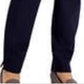 Calça feminina Charter Club Petite Pull On Ponte Knit Azul Tamanho 24X4,5