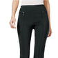 Calça skinny feminina Style &amp; Co, preta, tamanho pequeno