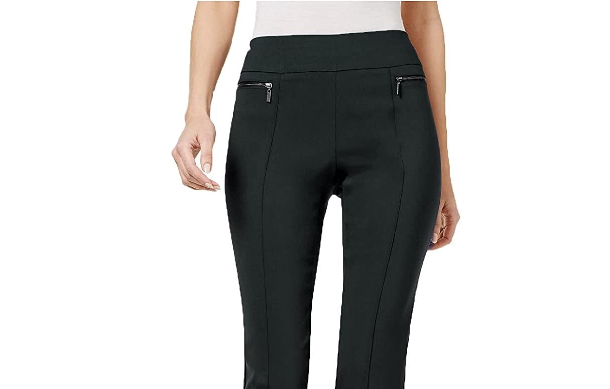 Calça skinny feminina Style &amp; Co, preta, tamanho pequeno