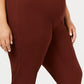 Calça Alfani Plus Size Feminina Marrom Tamanho 24W