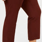 Calça Alfani Plus Size Feminina Marrom Tamanho 24W