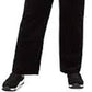 Calça de veludo feminina Charter Club, preta, tamanho pequeno, pequeno, pequeno