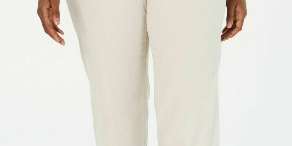 Calça Capri Feminina Charter Club Bege Tamanho Pequeno Pequeno