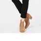 Calça de veludo cotelê com controle de barriga feminina Style &amp; Co, preta, tamanho 2, pequena