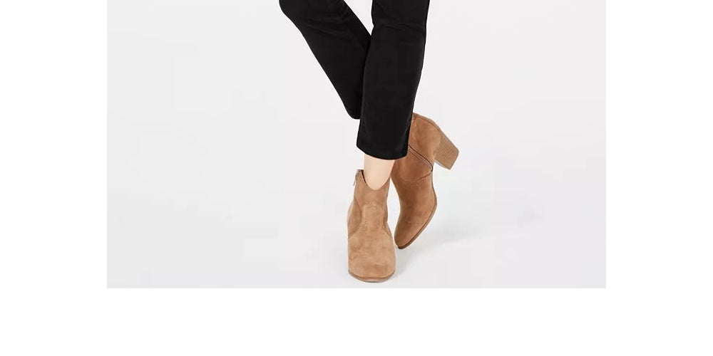Calça de veludo cotelê com controle de barriga feminina Style &amp; Co, preta, tamanho 2, pequena