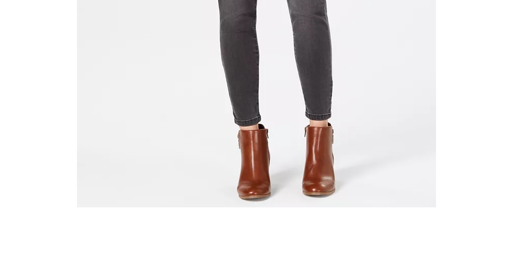 Calça jeans skinny feminina Power Sculpt Curvy-Fit, preta, tamanho 4, da Style &amp; Co