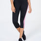 Leggings esportivas cropped femininas Ideology, rosa, tamanho X-S