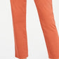 Calça Chino Feminina Style &amp; Co Laranja Tamanho 6