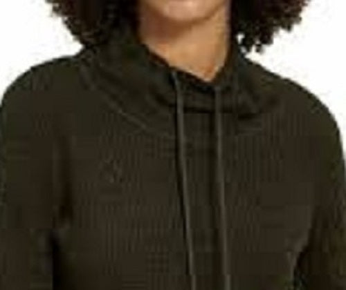 Ideology Top Feminino Gola Alta Tulipa Verde Tamanho Grande