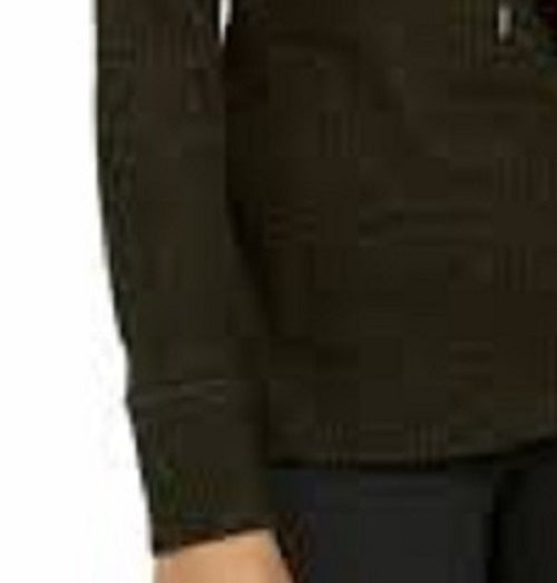 Ideology Top Feminino Gola Alta Tulipa Verde Tamanho Grande