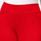 Calças femininas Charter Club Cambridge Skinny Pull-On com controle de barriga, tamanho 4, vinho