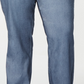 Calça skinny feminina Charter Club Tummy Control, tamanho pequeno, azul