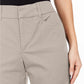 Calça feminina Charter Club com controle de barriga, bege, tamanho 6