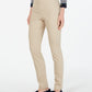 Calça skinny feminina Charter Club Petite Chelsea de sarja elástica bege, tamanho 8 P