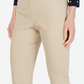 Calça skinny feminina Charter Club Petite Chelsea de sarja elástica bege, tamanho 8 P