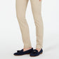 Calça skinny feminina Charter Club Petite Chelsea de sarja elástica bege, tamanho 8 P