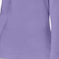 Karen Scott Blusa de gola alta feminina de algodão, roxa, tamanho XX-G