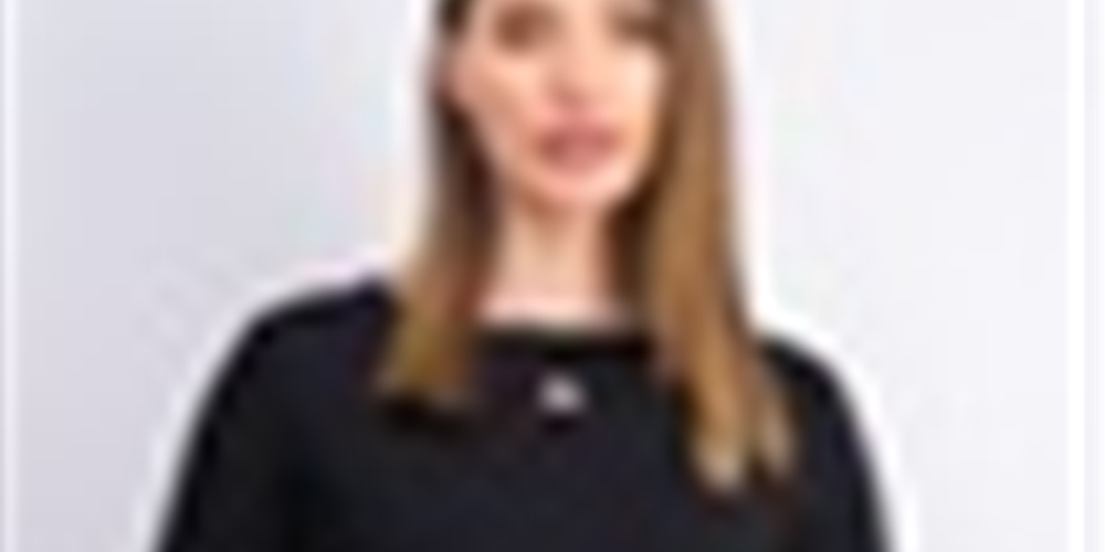 Karen Scott Blusa Feminina Manga Três Quartos Recortada Preta Tamanho P