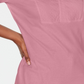 Karen Scott Top Feminino de Algodão com Ilhós e Jugo Rosa Tamanho XS