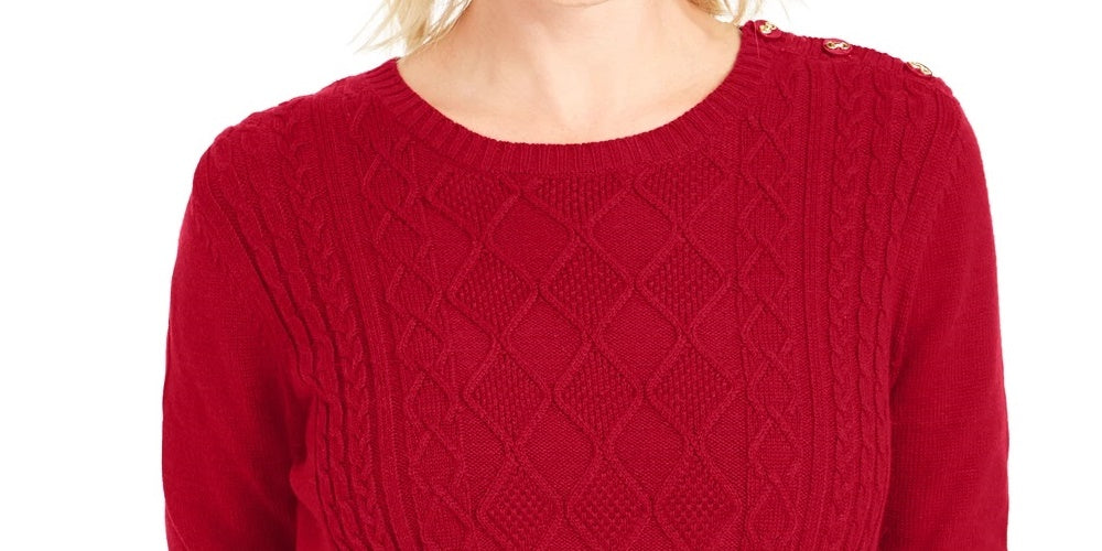 Camiseta feminina texturizada e estampada, manga comprida, gola redonda, tamanho X-S