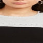 Camiseta feminina Charter Club lisa de manga comprida com gola redonda e estampa de joias, tamanho cinza, suéter feminino de manga comprida, tamanho pequeno