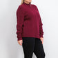 Karen Scott Suéter Cardigan Plus Size Tricô Cabo Feminino Vermelho Tamanho 1X
