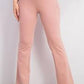 Calça Alfani Feminina Petite Hardware-Waist Rosa Escuro Tamanho 4 P