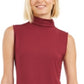 Blusa sem mangas Alfani feminina Borgonha tamanho XG vinho tamanho X-Grande