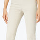 Calça de veludo cotelê feminina Karen Scott cinza tamanho XX-G