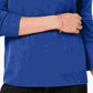 Karen Scott Suéter Feminino Manga Longa Gola Alta Canelada Azul Marinho Tamanho XS