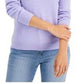 Karen Scott Suéter Feminino Gola Alta Roxo Tamanho P