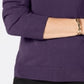 Karen Scott Suéter Feminino Gola Alta Roxo Tamanho X-G