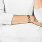 Karen Scott Suéter feminino de gola alta, branco, tamanho grande