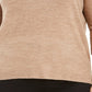 Karen Scott Suéter Plus Size Feminino Gola V Luxsoft Marrom Tamanho 3X
