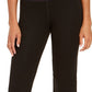 Calça de ioga feminina Ideology Performance vermelha tamanho X-S