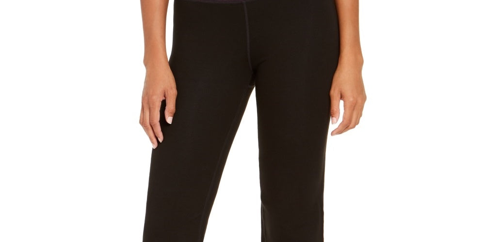 Calça de ioga feminina Ideology Performance vermelha tamanho X-S