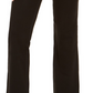 Calça de ioga feminina Ideology Performance vermelha tamanho X-S