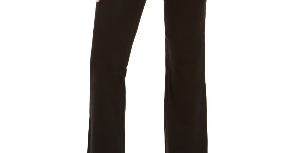 Calça de ioga feminina Ideology Performance vermelha tamanho X-S