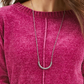 Suéter chenille feminino Style &amp; Co, roxo, tamanho pequeno